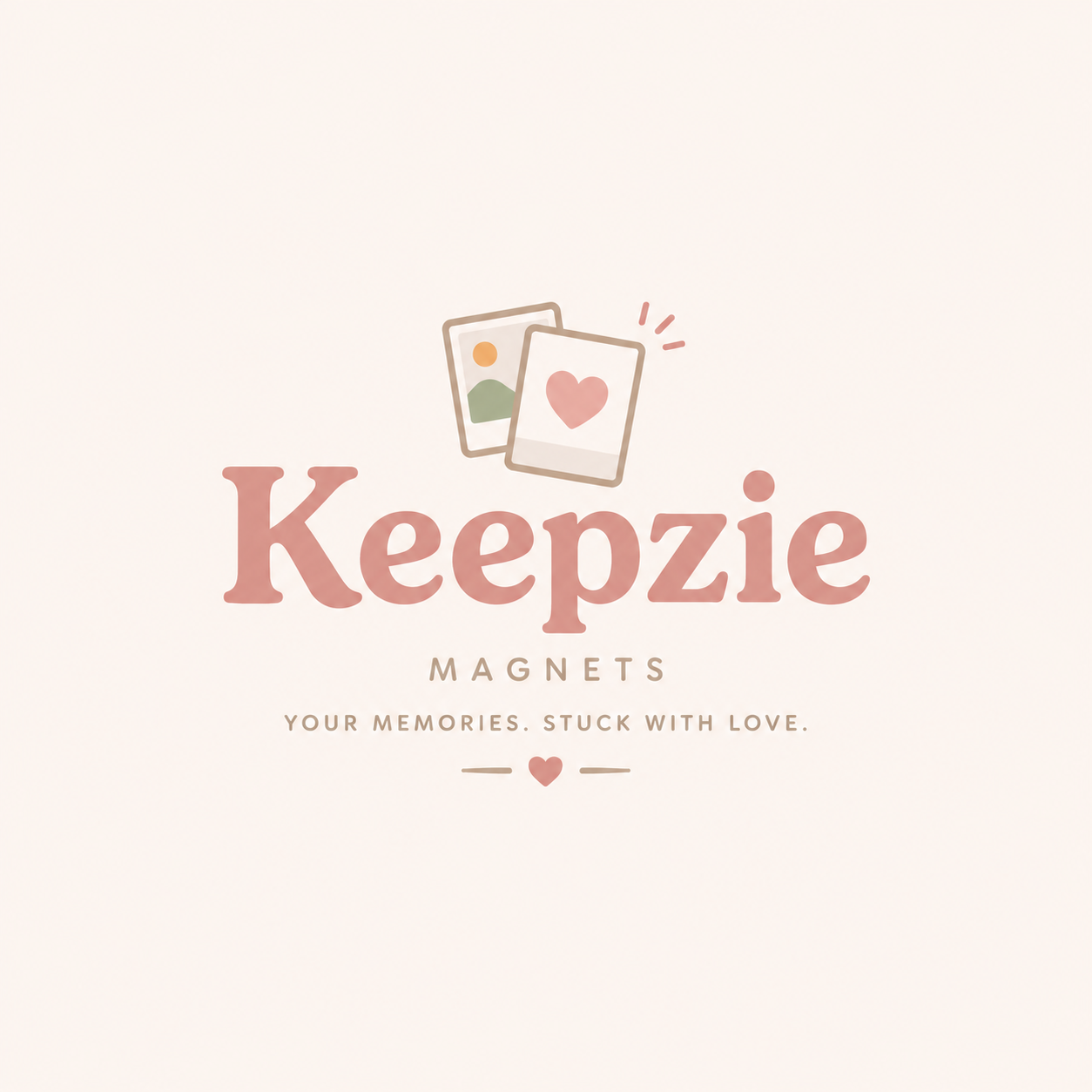 Keepzie — your memories, stuck with love